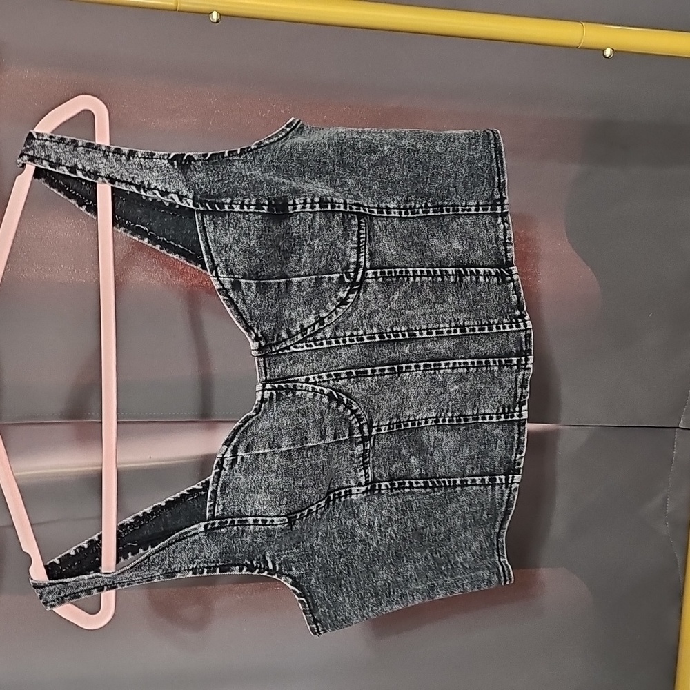 Denim shirt